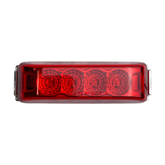 RECTANGULAR RED CLEARANCE LED LIGHT
