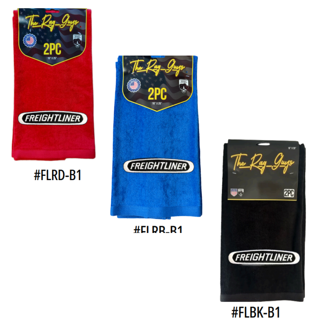 Freightliner Rags Multiple Colors Available
