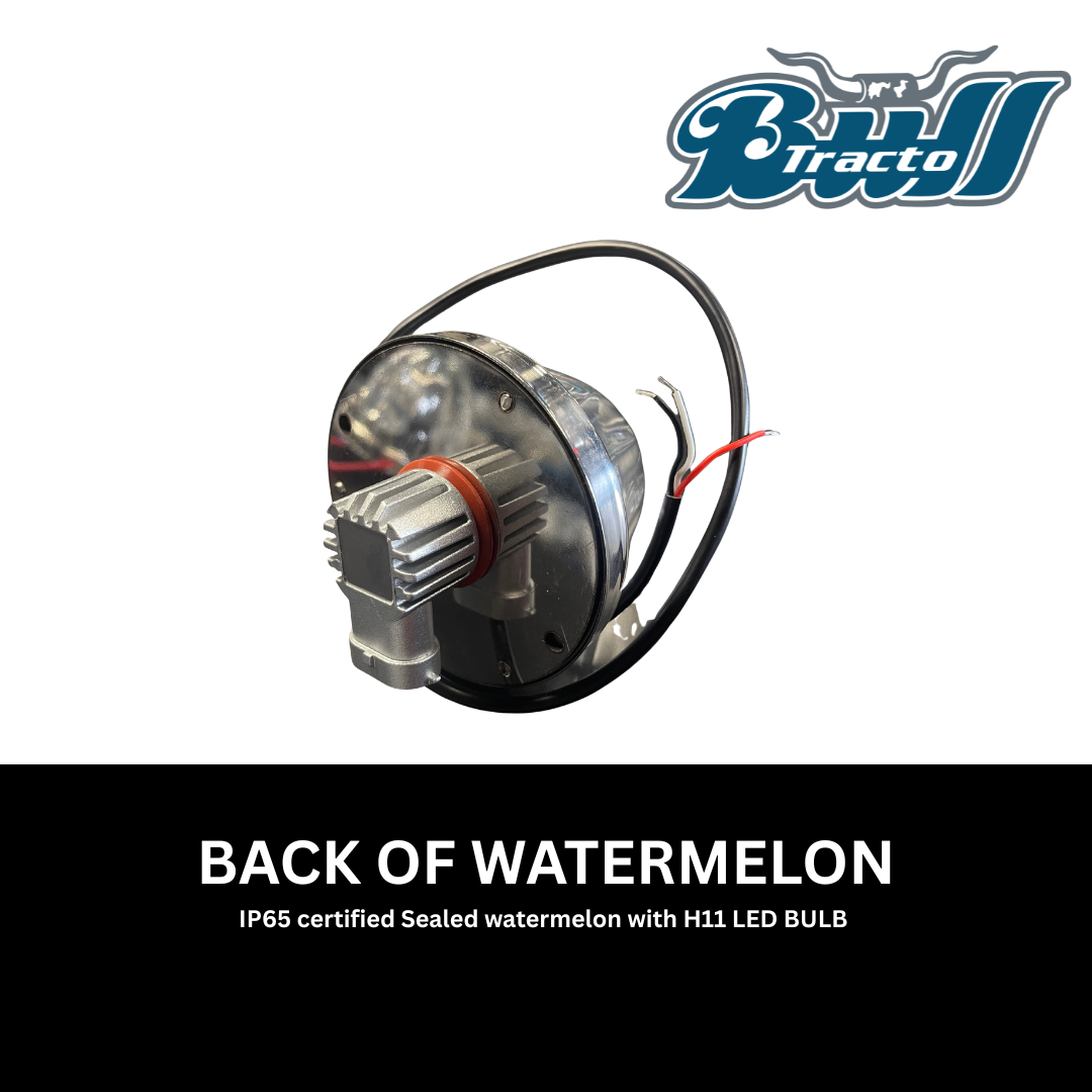 H11 BASE + BULB (Sold AS A SET) 1400 lumens Available in RED/RED & AMBER/AMBER