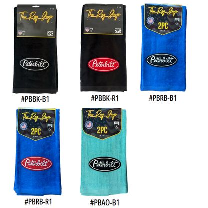 Peterbilt Rags Multiple Colors Available