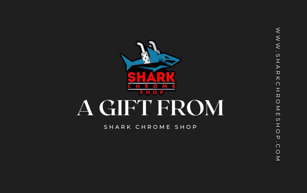 Shark Chrome Shop Digital Gift Card