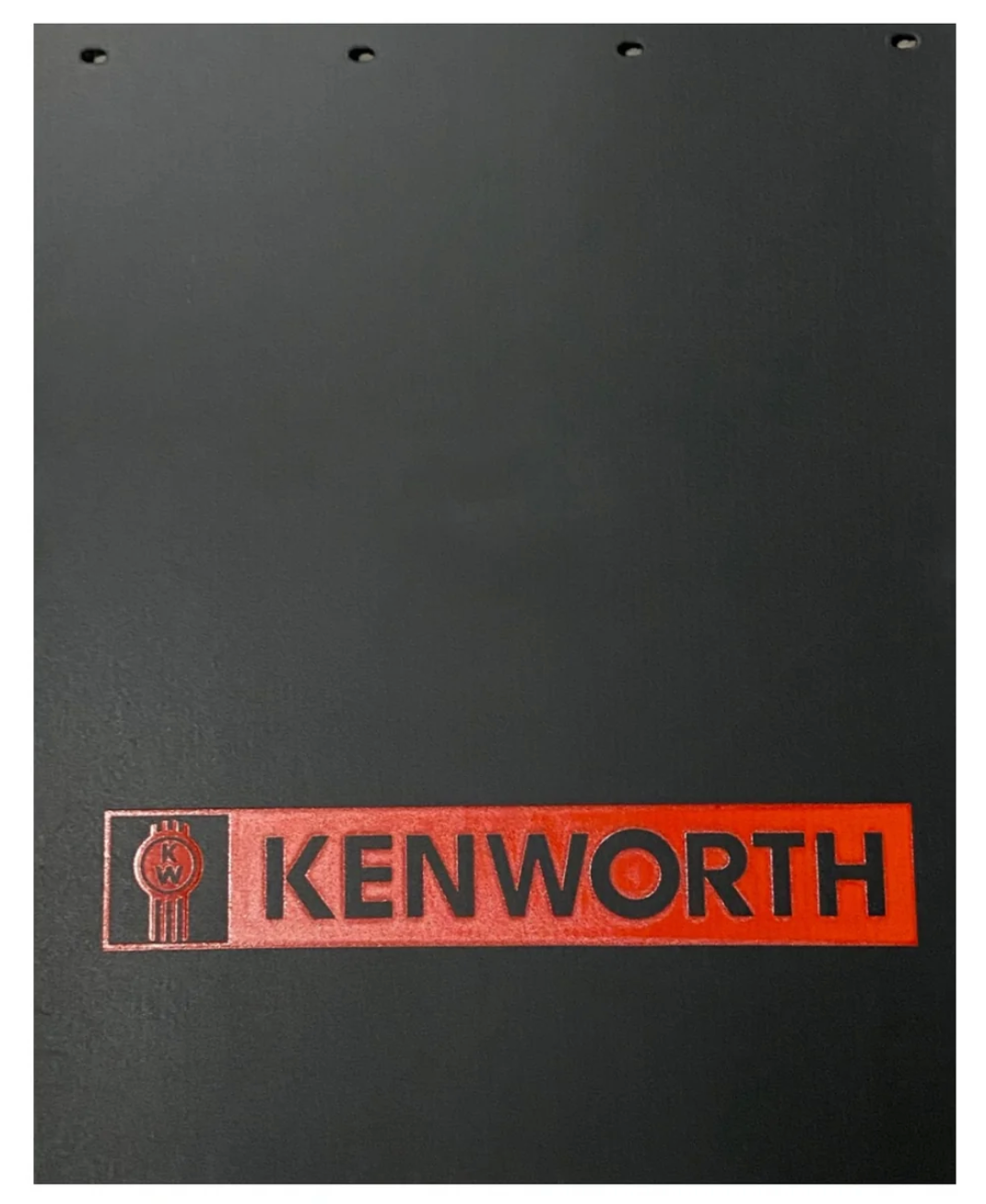 Kenworth Mud Flap 24x30 Red Logo