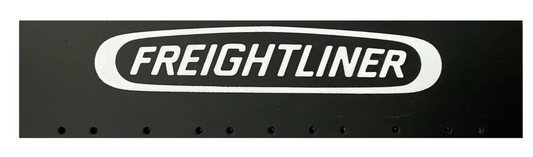 Freightliner Mud Flap 24x6 White Logo