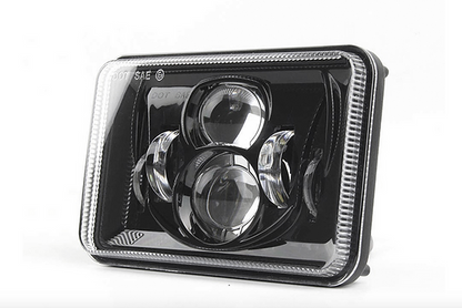 4” x 6” PROJECTOR LED HEADLIGHT BLACK