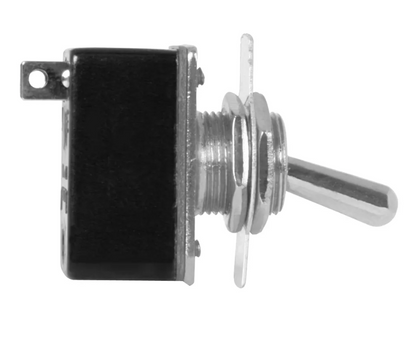 TOGGLE SWITCH, 2,3,6 PIN 125V,10AMP