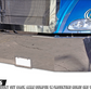 18" Peterbilt 384/386 BUMPER 2006-2009 Set Back Axle w/ Tow Holes Only Stainless Steel