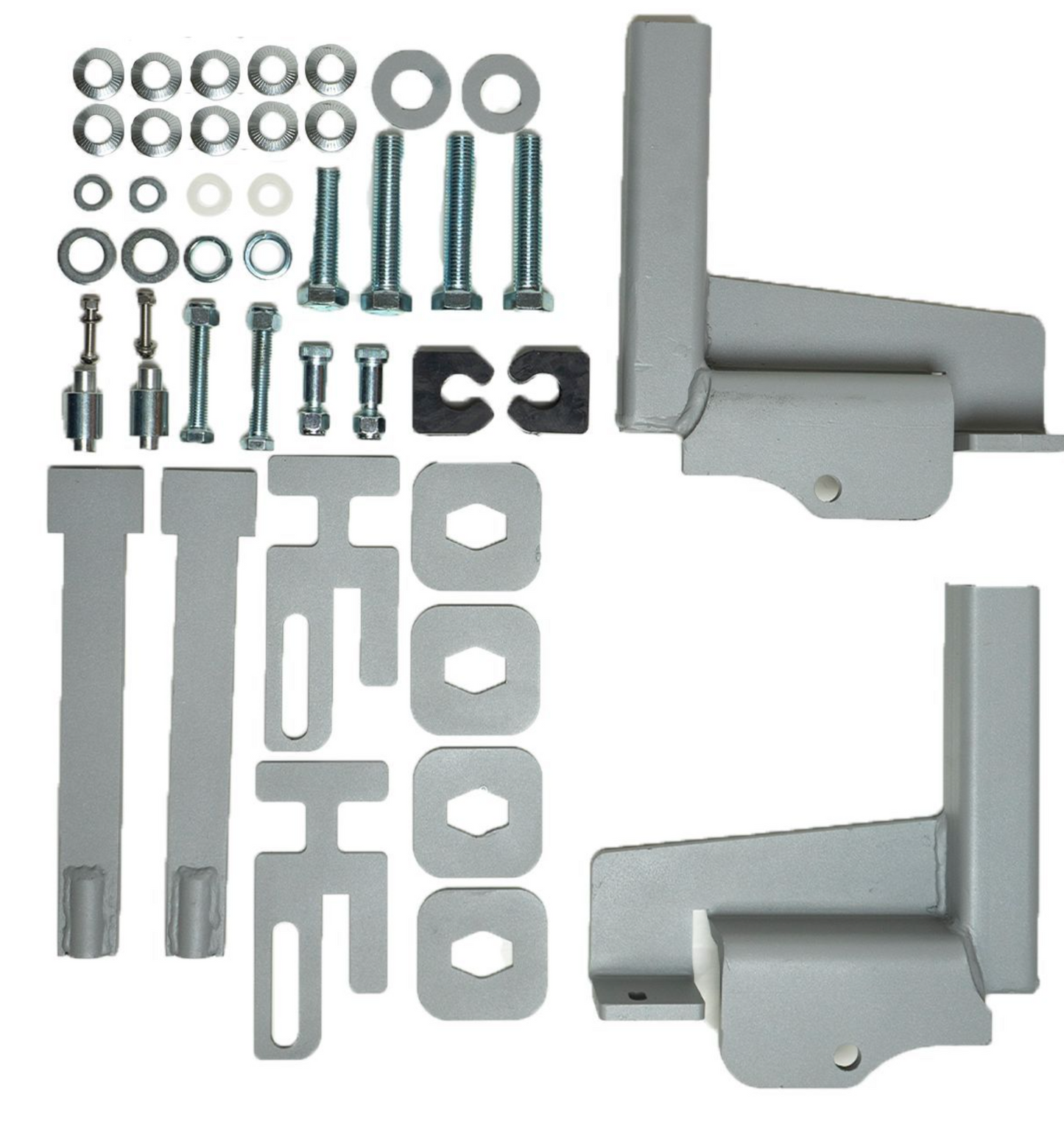 INTERNATIONAL PROSTAR DEER GUARD MOUNTING BRACKETS