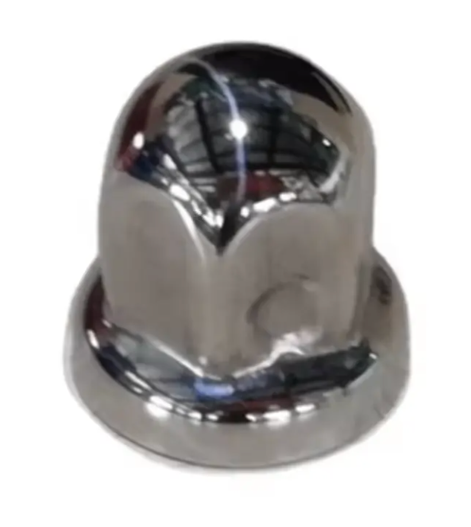 CHROME PLASTIC LUG NUT