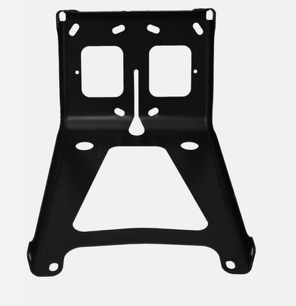 Front Bumper Bracket Black Aluminum (Fit: 2007-2017 Freightliner Cascadia)