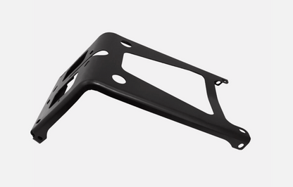 Front Bumper Bracket Black Aluminum (Fit: 2007-2017 Freightliner Cascadia)