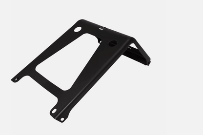 Front Bumper Bracket Black Aluminum (Fit: 2007-2017 Freightliner Cascadia)