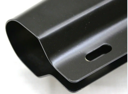 MUD FLAP HANGER W/ REFLECTIVE-TAPE BLACK 30" HEAVY DUTY SPRING-LOADED
