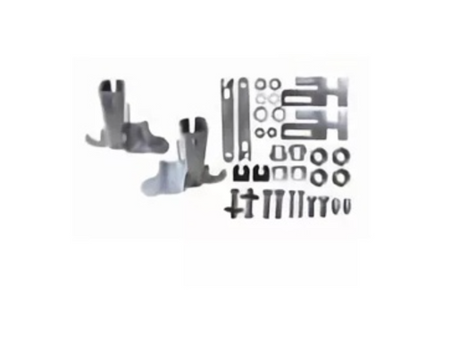 Kenworth T680 Deer Guard Brackets Deer Guard Bracket with Hook Steel KW T680 2018-2021