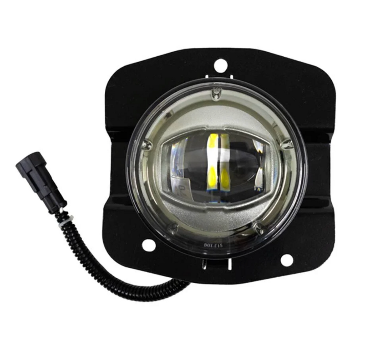 Kenworth T680 2013-2022 Full LED Performance Fog Light Assembly (Sold Individually)