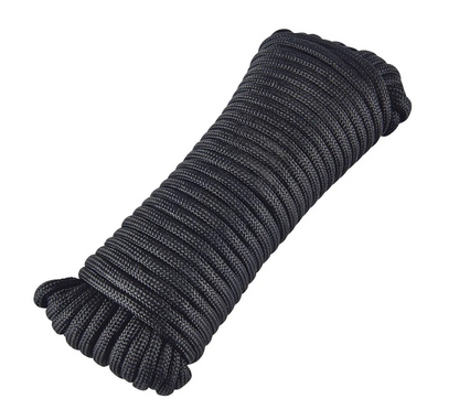 Paracord, 1/8 in. x 50 ft. with 160 lb. Capacity