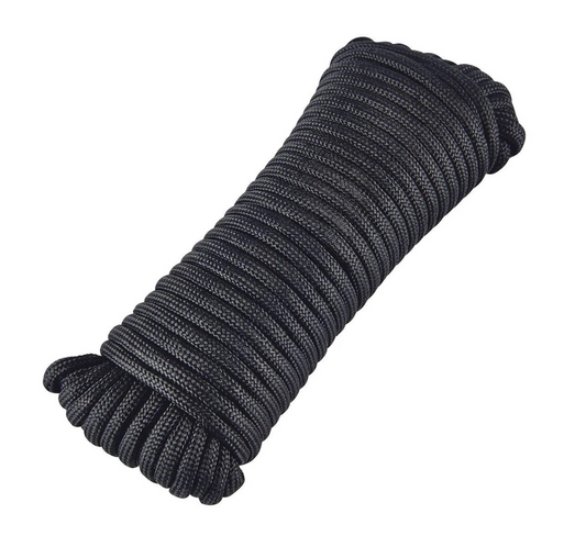 Paracord, 1/8 in. x 50 ft. with 160 lb. Capacity