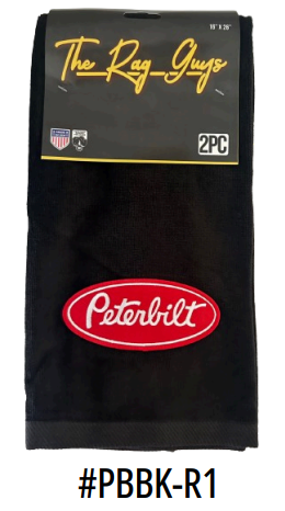 Peterbilt Rags Multiple Colors Available