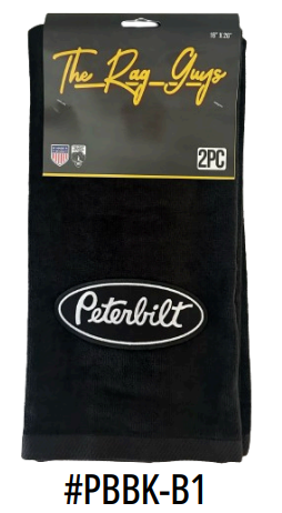Peterbilt Rags Multiple Colors Available