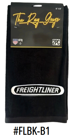 Freightliner Rags Multiple Colors Available