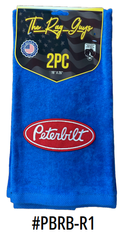 Peterbilt Rags Multiple Colors Available