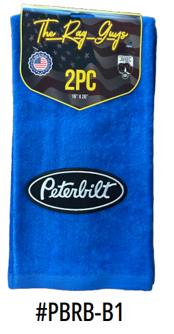 Peterbilt Rags Multiple Colors Available
