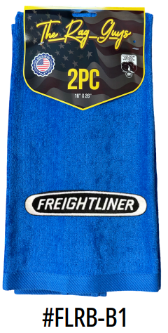 Freightliner Rags Multiple Colors Available