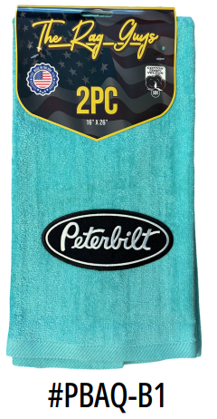 Peterbilt Rags Multiple Colors Available