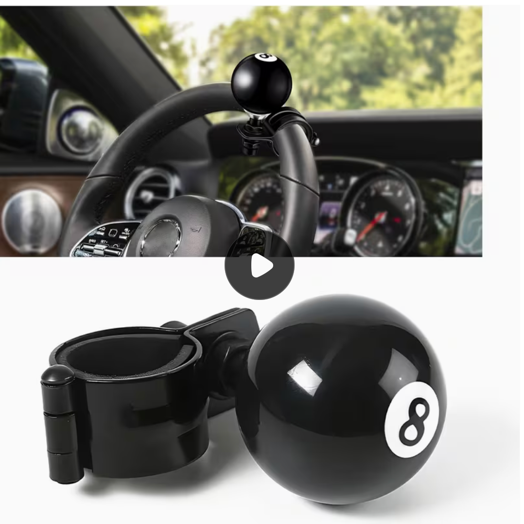 Billiard Steering Wheel Spinner Knob