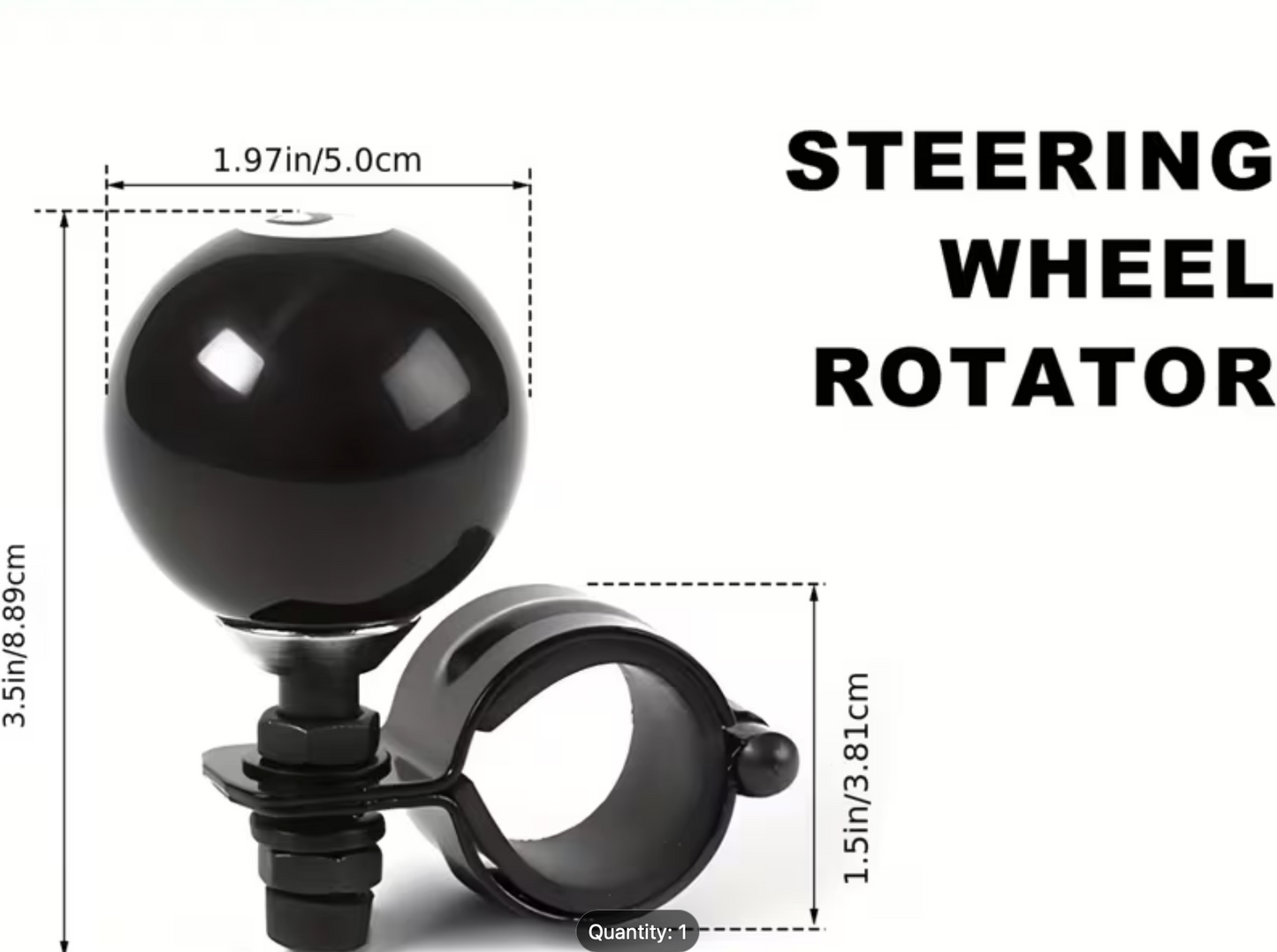 Billiard Steering Wheel Spinner Knob