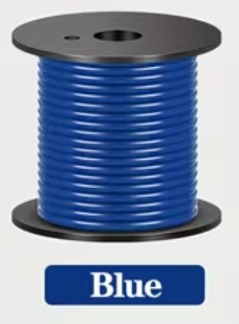 Primary Wire Spools Copper Clad Aluminum Primary for 12V (Sold Individually) 16 Gauge 50ft
