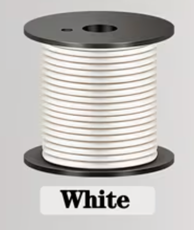 Primary Wire Spools Copper Clad Aluminum Primary for 12V (Sold Individually) 16 Gauge 50ft
