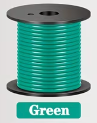 Primary Wire Spools Copper Clad Aluminum Primary for 12V (Sold Individually) 16 Gauge 50ft