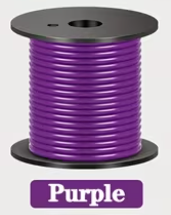 Primary Wire Spools Copper Clad Aluminum Primary for 12V (Sold Individually) 16 Gauge 50ft