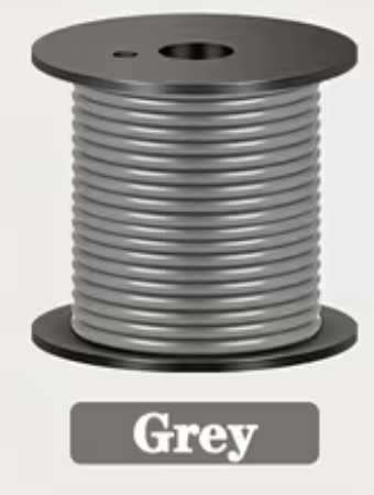 Primary Wire Spools Copper Clad Aluminum Primary for 12V (Sold Individually) 16 Gauge 50ft