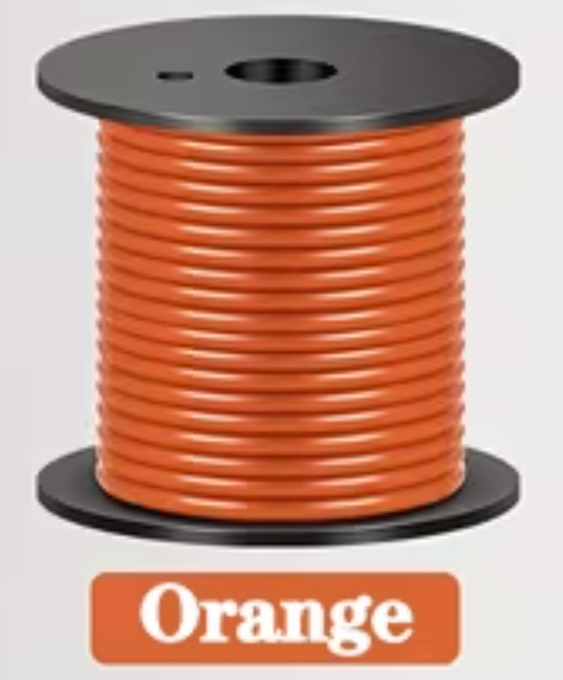 Primary Wire Spools Copper Clad Aluminum Primary for 12V (Sold Individually) 16 Gauge 50ft