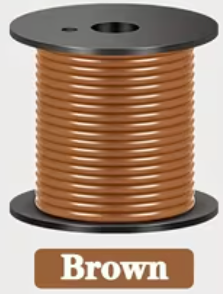 Primary Wire Spools Copper Clad Aluminum Primary for 12V (Sold Individually) 16 Gauge 50ft