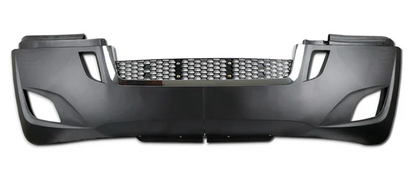 FRONT PLASTIC BUMPER FREIGHTLINER CASCADIA 2018+  WITH FOG LIGHT HOLES  & CHROME CENTER (Copy)
