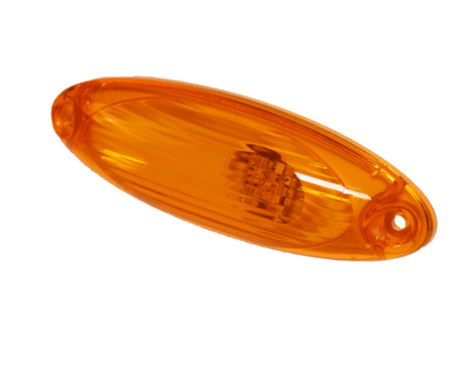 Freightliner Cascadia LED Amber Cab Marker Light