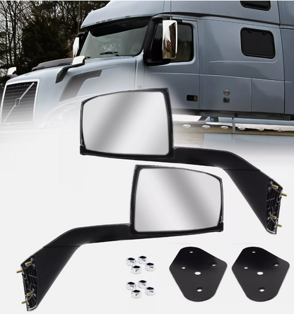 Volvo VNL Chrome Hood Mirror