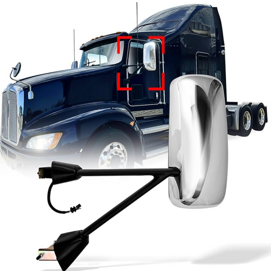 Premium Chrome Kenworth Mirror