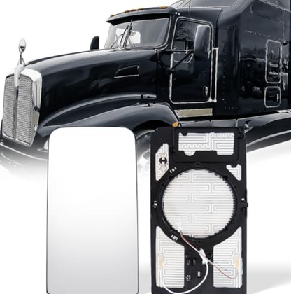 Premium Kenworth Mirror Glass Defrost Heat