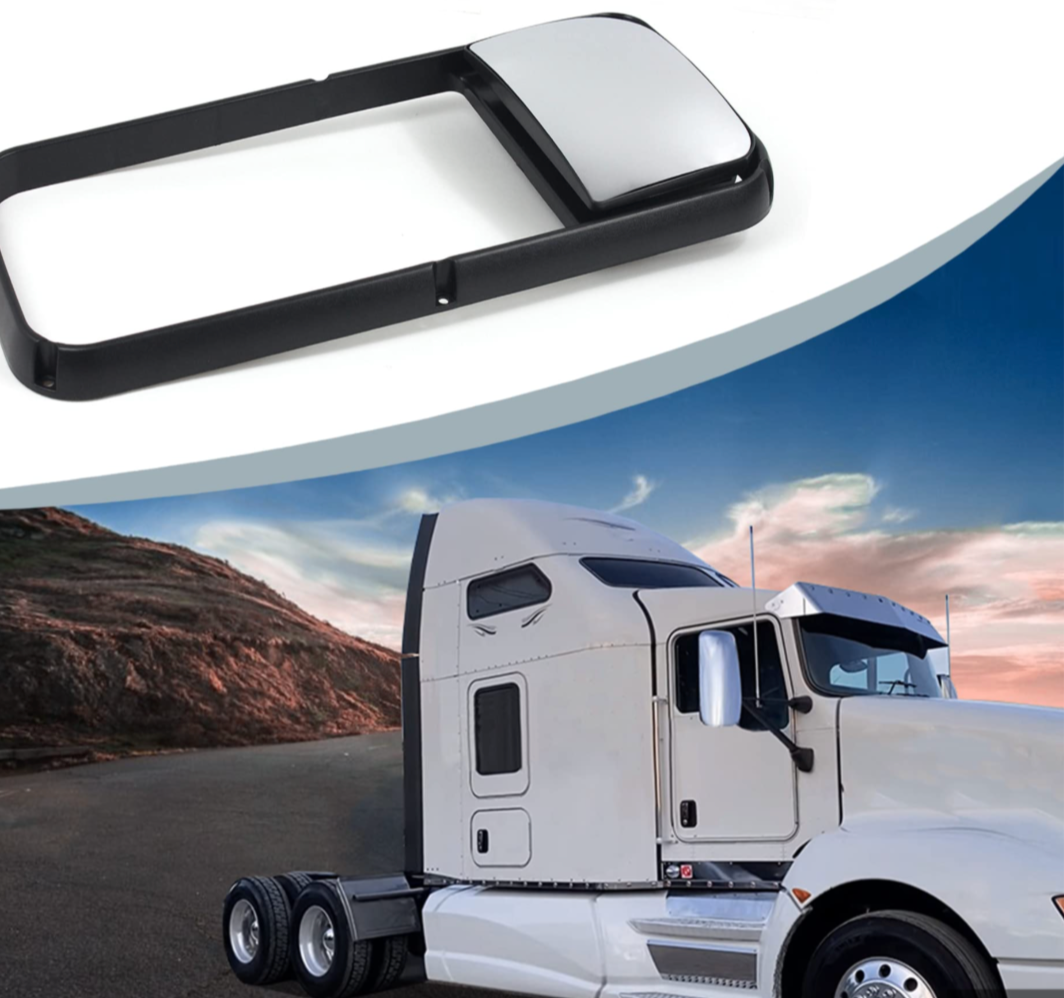 Premium Kenworth Lower Defrost Heat Mirror Glass