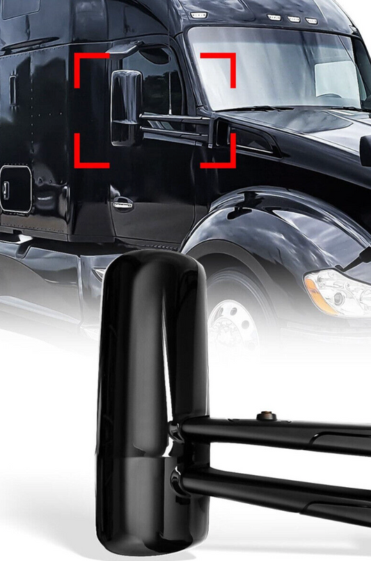 Premium Kenworth T680 Black Mirror