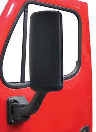 Premium Freightliner Cascadia Black Heated Mirror