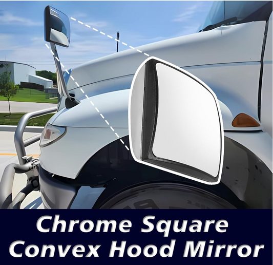 Premium International Prostar Convex Chrome Mirror 2008-2017