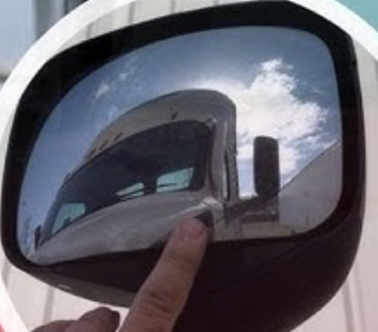 Premium New Freightliner Cascadia Hood Heated Mirror