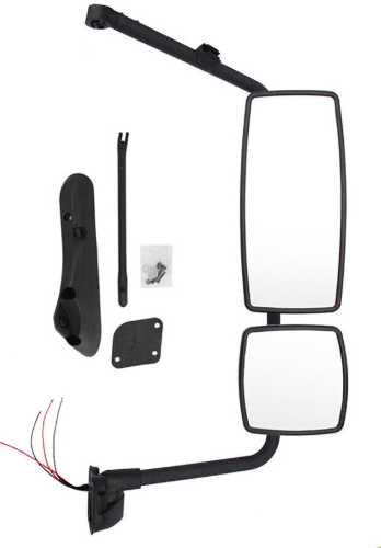 Chrome Heated Door Mirror – Passenger Side – Fits International Harvester LT / LT625
