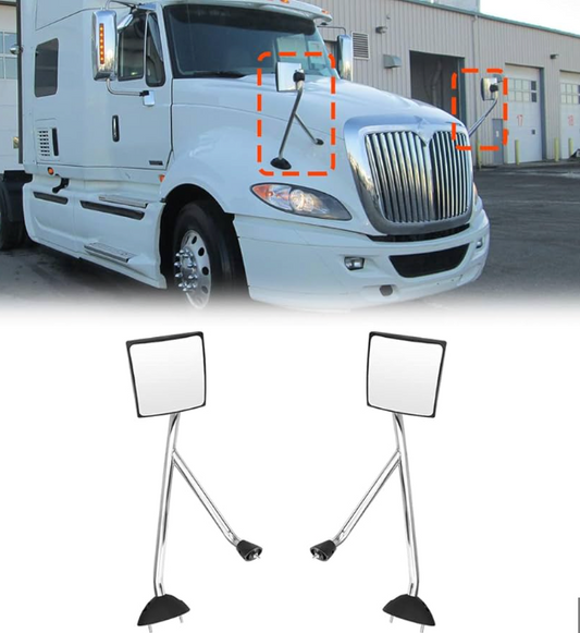 International Prostar Long Arm Hood Mirror