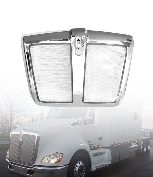 Kenworth T680 Grille With Bug Screen  FITS: 2013-2021