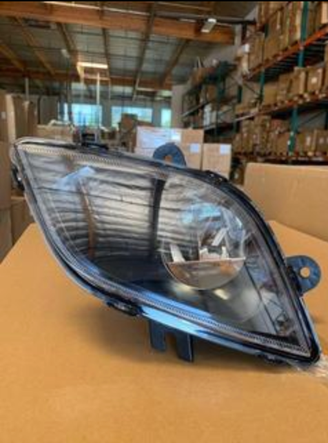 Freightliner Cascadia Halo Fog Light Black